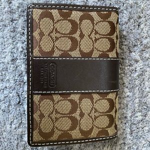 Coach wallet
